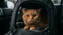Perché il gatto odia il trasportino e come farlo salire senza stress