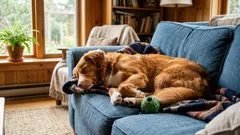 Perché un cane si addormenta così rapidamente: un'abitudine o un sintomo facile da trascurare