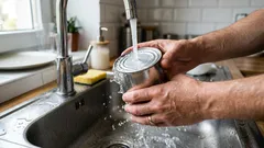 Va lavata la lattina prima di aprirla? La guida rapida per evitare rischi in cucina