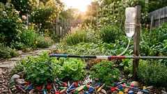 Artigianato con vecchie penne: 5 idee semplici che funzionano davvero a casa